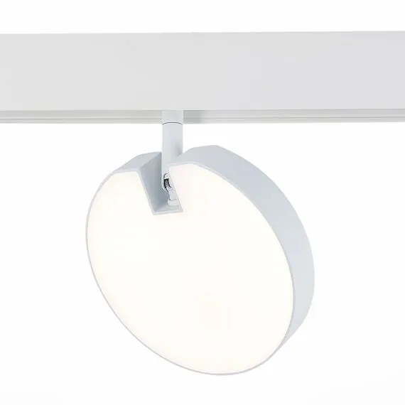 ST LUCE ST359.546.15 Магнитный трековый светильник белый LED 1*15W 4000K 760Lm Ra>80 120° IP20 L150xW28xH211