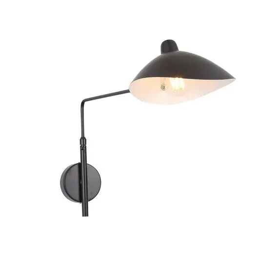 ST LUCE SL305.401.01 Бра ST-Luce Черный/Черный, Белый E27 1*60W