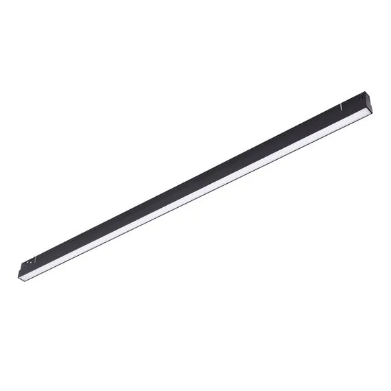 ST LUCE ST360.436.30.2 Магнитный трековый светильник Черный LED 1*30W 3000K 1 950Lm Ra90 120° IP20 L900xW22x, изображение 2