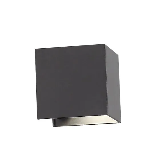 ST LUCE SL560.401.02 Светильник уличный настенный ST-Luce Черный/Черный LED 2*3W 4000K, изображение 2