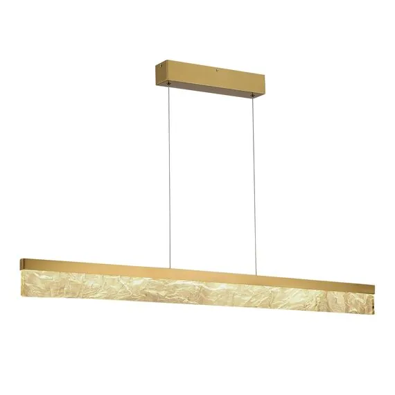 ST LUCE SL6234.303.45 Светильник подвесной ST-Luce Латунь/Золотистый LED 1*45W 4000K