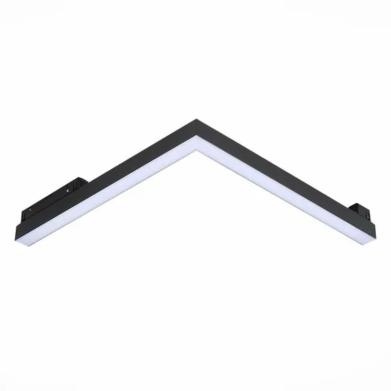 ST LUCE ST800.446.15 Магнитный трековый светильник Черный LED 1*15W 4000K 950Lm Ra>90 120° IP20 L305xW305xH2, изображение 2