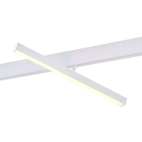 ST LUCE ST802.546.12 Магнитный трековый светильник Белый LED 1*12W 4000K 850Lm Ra>90 120° IP20 L405xW22,5xH9, изображение 3