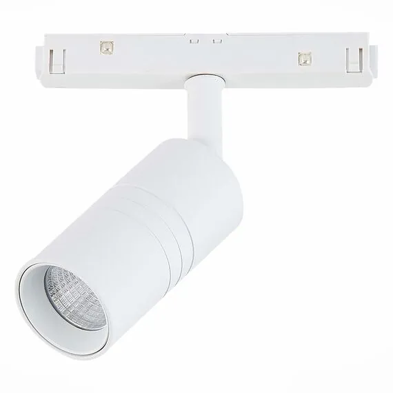 ST LUCE ST365.546.07 Магнитный трековый светильник белый LED 1*7W 4000K 595Lm Ra>80 36° IP20 L-xW44xH90 48V, изображение 2
