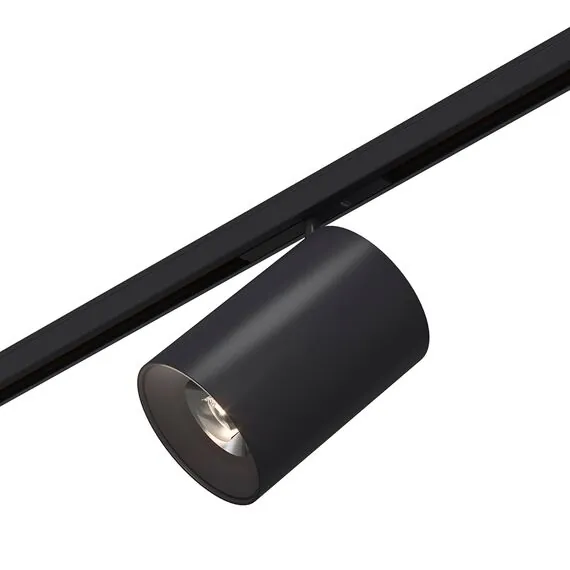 ST LUCE ST671.436.05 Магнитный трековый светильник Черный LED 1*5W 3000K 340Lm Ra>90 36° IP20 D35xH58 24V