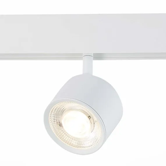 ST LUCE ST353.546.06 Магнитный трековый светильник белый LED 1*6W 4000K 560Lm Ra>80 36° IP20 L120xW81xH138 4, изображение 2