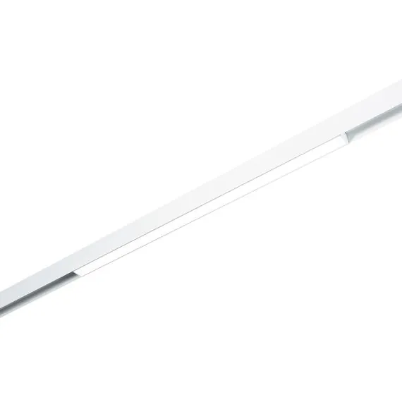 ST LUCE ST360.536.20 Магнитный трековый светильник Белый LED 1*20W 3000K 1 300Lm Ra>90 120 IP20 L606xW22xH44
