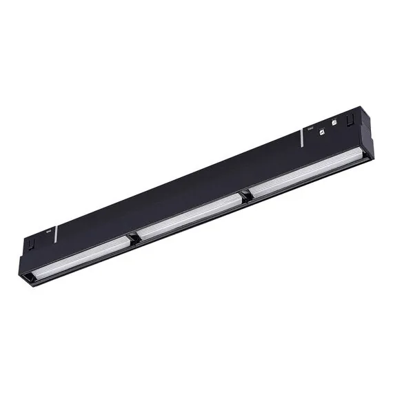 ST LUCE ST804.436.18 Магнитный трековый светильник Черный LED 1*18W 3000K 1 000Lm Ra>90 120° IP20 L330xW22xH, изображение 2