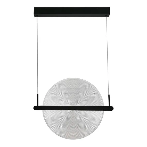 ST LUCE SL6233.403.15 Светильник подвесной ST-Luce Черный/Прозрачный LED 1*15W 4000K, изображение 3