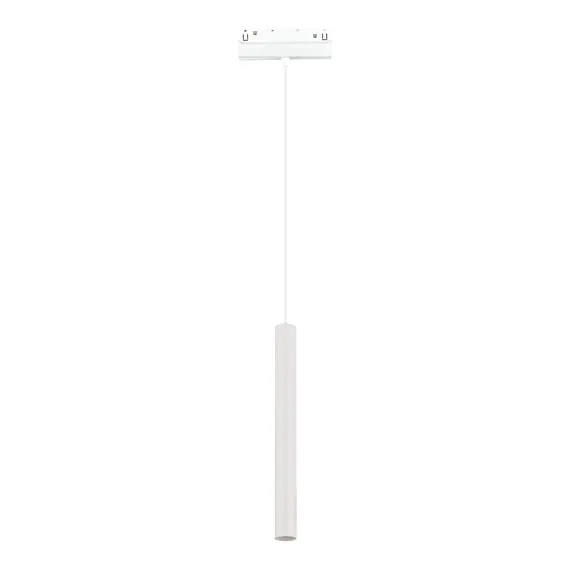 ST LUCE ST682.536.07 Магнитный трековый светильник Белый LED 1*7W 3000K Lm Ra90 36° IP20 D32xH307 48V, изображение 3