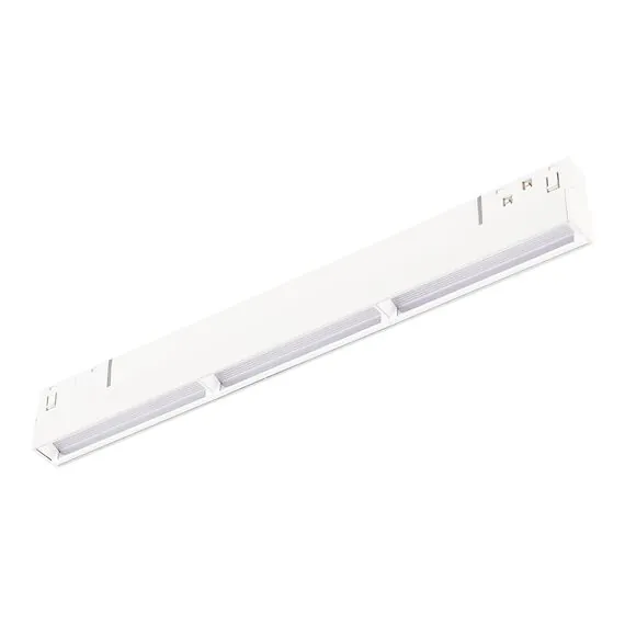 ST LUCE ST804.546.18 Магнитный трековый светильник Белый LED 1*18W 4000K 1 400Lm Ra>90 120° IP20 L330xW22xH4, изображение 3
