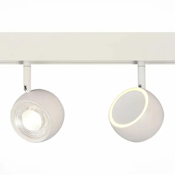 ST LUCE ST355.546.10 Магнитный трековый светильник Белый LED 1*10W 4000K 470Lm Ra>80 36° IP20 L120xW50xH176, изображение 6