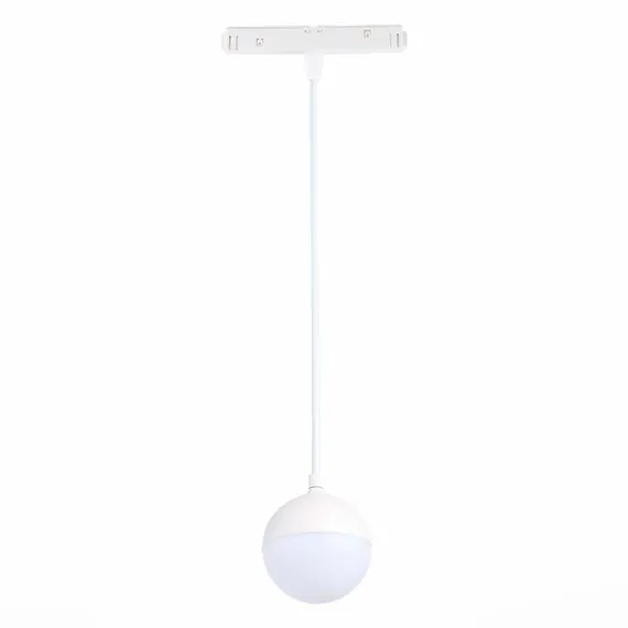 ST LUCE ST358.543.07 Магнитный трековый светильник подвесной Белый LED 1*7W 4000K 520Lm Ra>80 120° IP20 D90x, изображение 3