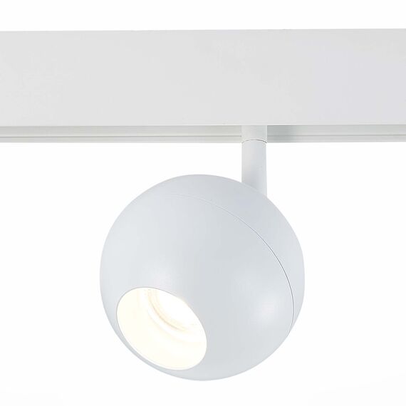 ST LUCE ST354.546.12 Магнитный трековый светильник Белый LED 1*12W 4000K 680Lm Ra>80 36° IP20 L120xW100xH195