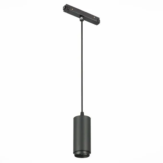 ST LUCE ST357.443.06 Магнитный трековый светильник подвесной ZOOM Черный LED 1*6W 4000K 667Lm Ra>80 10-60° I, изображение 3