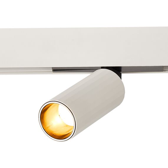 ST LUCE ST807.546.12 Магнитный трековый светильник Белый LED 1*12W 4000K 700Lm Ra>90 IP20 D50xH173 48VV, изображение 2