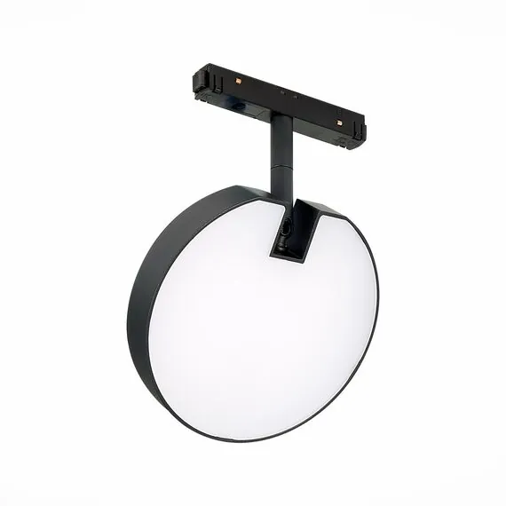 ST LUCE ST359.446.15 Магнитный трековый светильник Черный LED 1*15W 4000K 760Lm Ra>80 120° IP20 L150xW28xH21, изображение 3