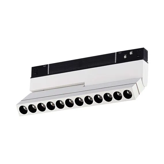 ST LUCE ST805.546.12 Магнитный трековый светильник Белый LED 1*12W 4000K 500Lm Ra>90 36° IP20 L220xW22xH117, изображение 3