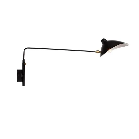 ST LUCE SL305.401.01 Бра ST-Luce Черный/Черный, Белый E27 1*60W, изображение 6
