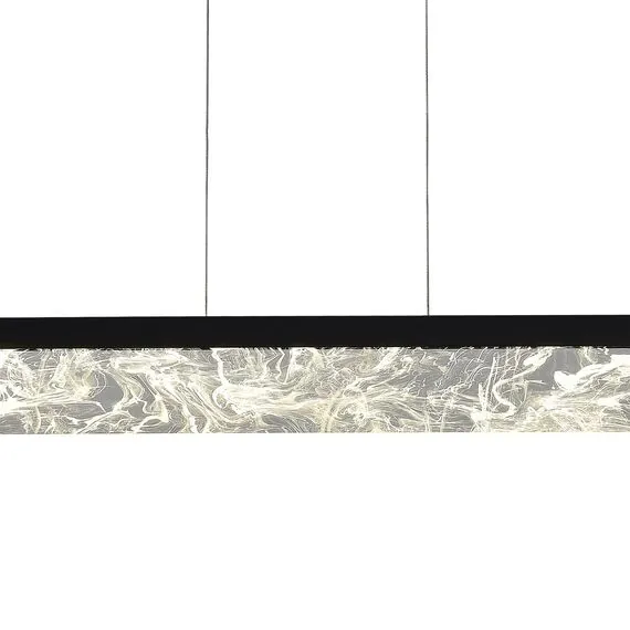 ST LUCE SL6234.403.36 Светильник подвесной ST-Luce Черный/Дымчатый LED 1*36W 4000K, изображение 2