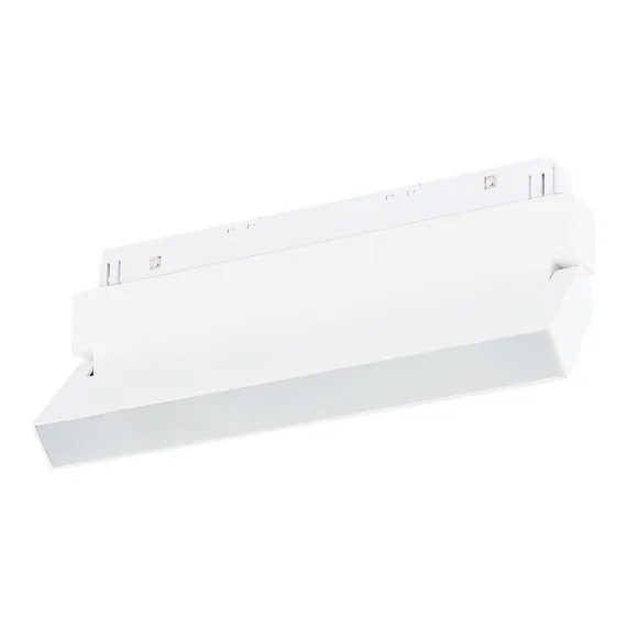 ST LUCE ST363.546.12 Магнитный трековый светильник Белый LED 1*12W 4000K 720Lm Ra>80 120 IP20 L219xW22xH108, изображение 2