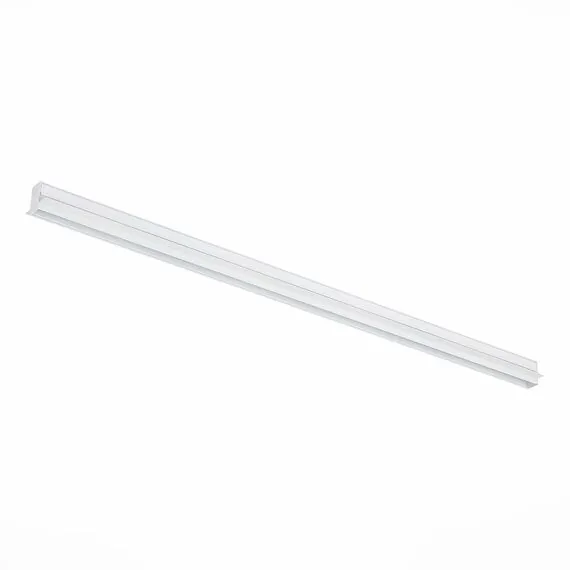 ST LUCE ST004.519.12 Шинопровод магнитный встраиваемый под ГКЛ 12мм ST-Luce Белый Длина 1 000мм