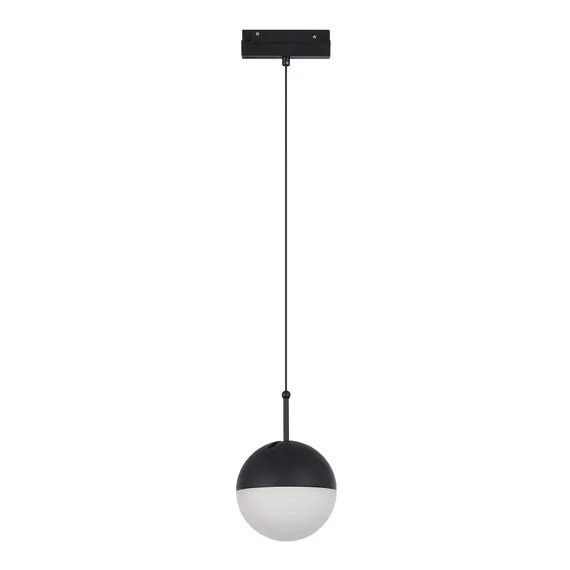 ST LUCE ST681.446.07 Магнитный трековый светильник Черный LED 1*7W 4000K Lm Ra90 120° IP20 D100xH- 48V, изображение 5