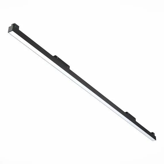 ST LUCE ST360.436.30 Магнитный трековый светильник Черный LED 1*30W 3000K 1 950Lm Ra>90 120 IP20 L1 206xW22x, изображение 3
