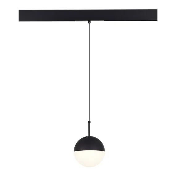 ST LUCE ST681.446.07 Магнитный трековый светильник Черный LED 1*7W 4000K Lm Ra90 120° IP20 D100xH- 48V, изображение 3