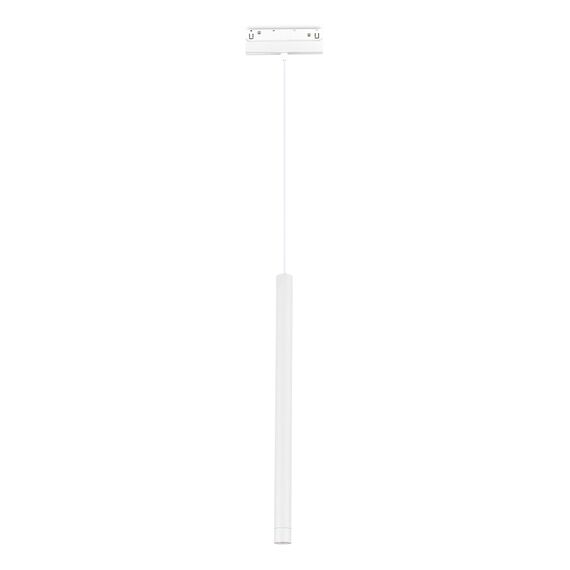 ST LUCE ST683.546.08 Магнитный трековый светильник Белый LED 1*8W 4000K 450Lm Ra90 24° IP20 D30xH500 48V, изображение 2