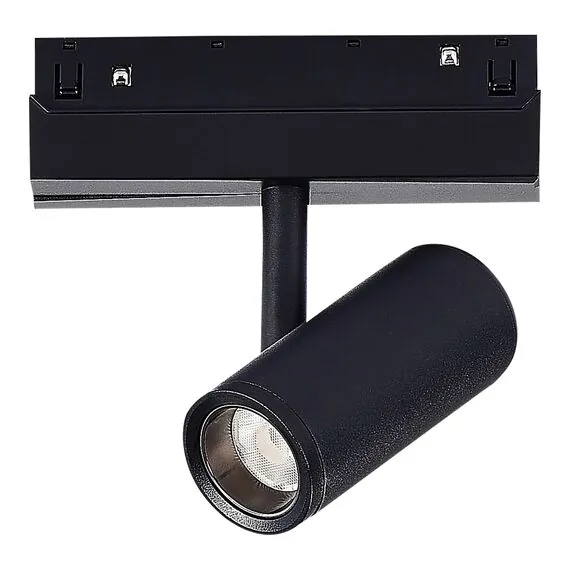 ST LUCE ST808.436.08 Магнитный трековый светильник Черный LED 1*8W 3000K 500Lm Ra>90 36° IP20 D42xH135 48VV, изображение 3