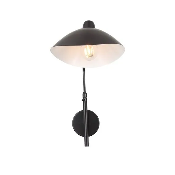ST LUCE SL305.401.01 Бра ST-Luce Черный/Черный, Белый E27 1*60W, изображение 2