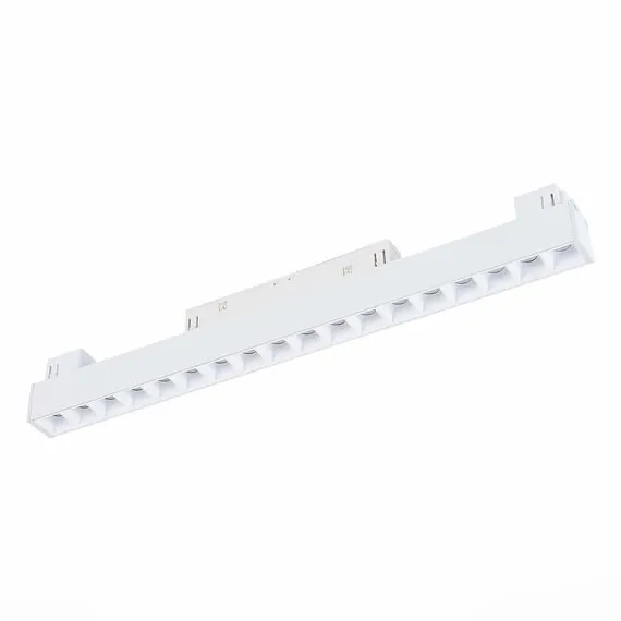 ST LUCE ST361.546.18 Магнитный трековый светильник Белый LED 1*18W 4000K 1 407Lm Ra>80 36° IP20 L331xW22xH44, изображение 2