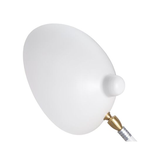 ST LUCE SL305.504.01 Прикроватная лампа ST-Luce Белый/Белый E27 1*60W, изображение 6