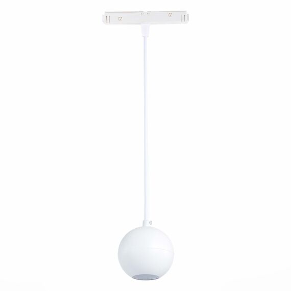 ST LUCE ST354.543.12 Магнитный трековый светильник подвесной Белый LED 1*12W 4000K 750Lm Ra>80 36° IP20 D100, изображение 2