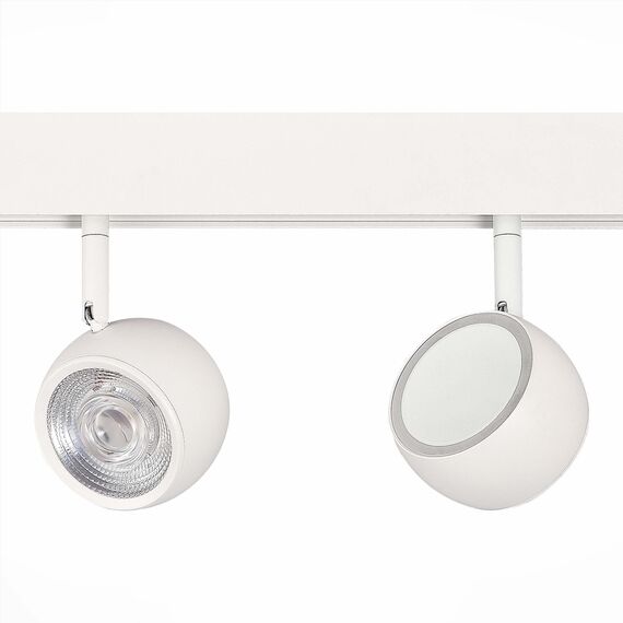 ST LUCE ST355.536.10 Магнитный трековый светильник Белый LED 1*10W 3000K 470Lm Ra>80 36° IP20 L120xW50xH176, изображение 2