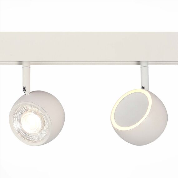 ST LUCE ST355.536.10 Магнитный трековый светильник Белый LED 1*10W 3000K 470Lm Ra>80 36° IP20 L120xW50xH176, изображение 6
