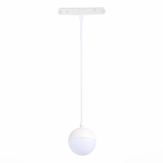ST LUCE ST358.533.07 Магнитный трековый светильник подвесной Белый LED 1*7W 3000K 520Lm Ra>80 120° IP20 D90x, изображение 2