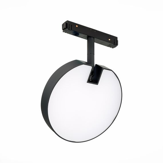 ST LUCE ST359.436.15 Магнитный трековый светильник Черный LED 1*15W 3000K 760Lm Ra>80 120° IP20 L150xW28xH21, изображение 3