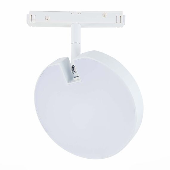 ST LUCE ST359.546.15 Магнитный трековый светильник белый LED 1*15W 4000K 760Lm Ra>80 120° IP20 L150xW28xH211, изображение 2