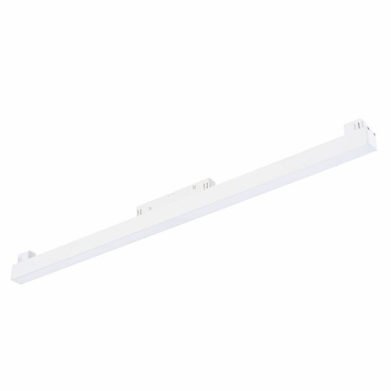 ST LUCE ST360.536.20 Магнитный трековый светильник Белый LED 1*20W 3000K 1 300Lm Ra>90 120 IP20 L606xW22xH44, изображение 2