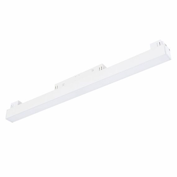 ST LUCE ST360.546.12 Магнитный трековый светильник Белый LED 1*12W 4000K 780Lm Ra>90 120 IP20 L406xW22xH44 4, изображение 2