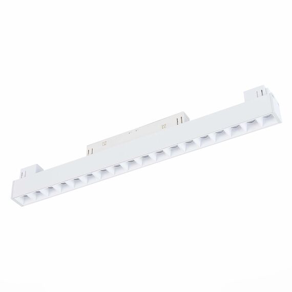 ST LUCE ST361.536.18 Магнитный трековый светильник Белый LED 1*18W 3000K 1 407Lm Ra>80 36° IP20 L331xW22xH44, изображение 3