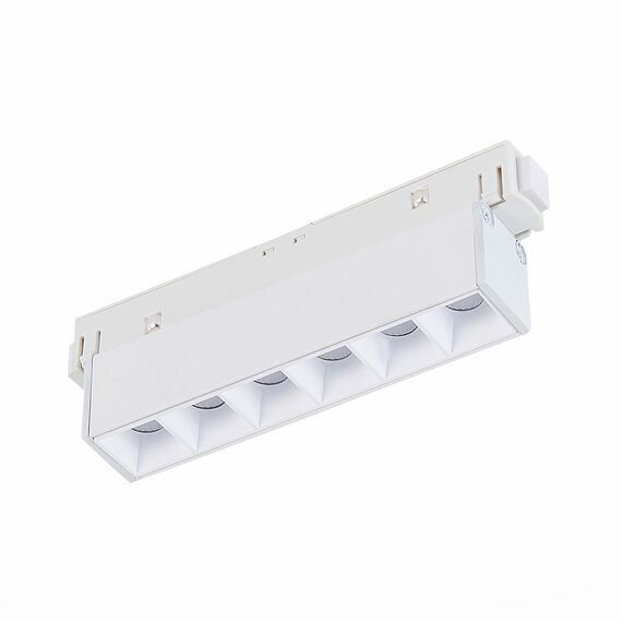 ST LUCE ST361.546.06 Магнитный трековый светильник Белый LED 1*6W 4000K 532Lm Ra>80 36° IP20 L115xW22xH44 48, изображение 3