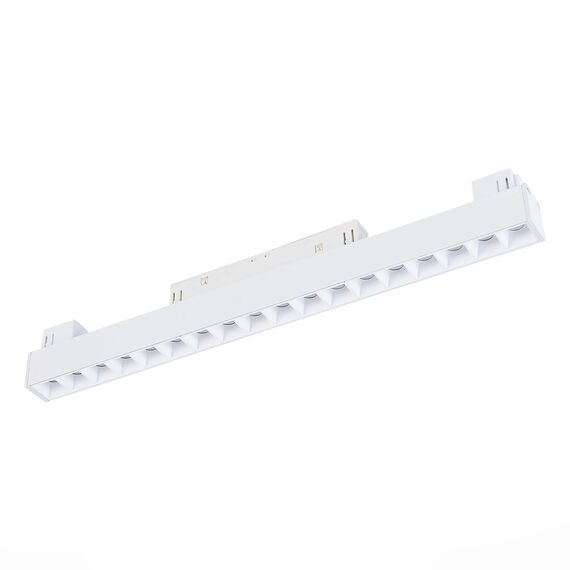 ST LUCE ST361.546.18 Магнитный трековый светильник Белый LED 1*18W 4000K 1 407Lm Ra>80 36° IP20 L331xW22xH44, изображение 2