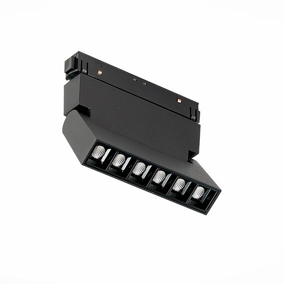 ST LUCE ST364.446.06 Магнитный трековый светильник Черный LED 1*6W 4000K 532Lm Ra>80 36° IP20 L120xW22xH108, изображение 3