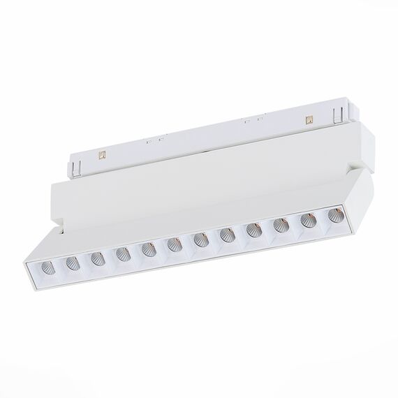 ST LUCE ST364.546.12 Магнитный трековый светильник белый LED 1*12W 4000K 1 009Lm Ra>80 36° IP20 L219xW22xH10, изображение 3