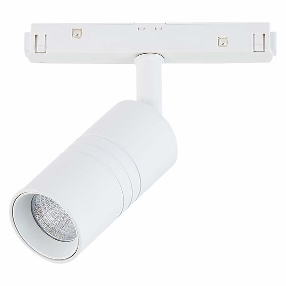 ST LUCE ST365.536.07 Магнитный трековый светильник белый LED 1*7W 3000K 595Lm Ra>90 36° IP20 L-xW44xH90 48V, изображение 2