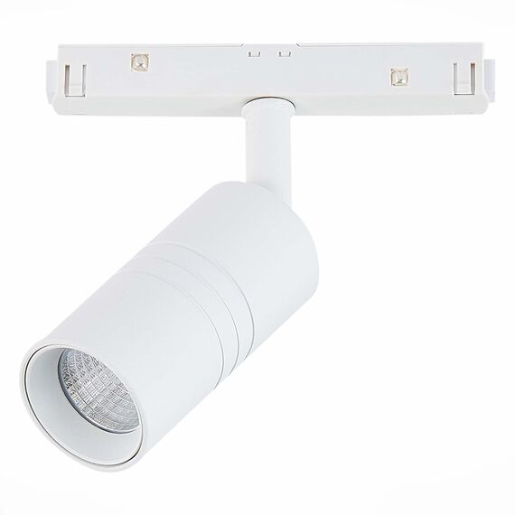 ST LUCE ST365.546.07 Магнитный трековый светильник белый LED 1*7W 4000K 595Lm Ra>80 36° IP20 L-xW44xH90 48V, изображение 2