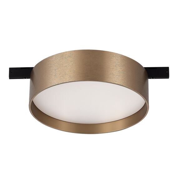 ST LUCE ST670.336.12 Магнитный трековый светильник Латунь LED 1*12W 3000K 500Lm Ra>80 100° IP20 D113xH34 24V, изображение 2